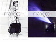 Tablet Screenshot of manigoo.com